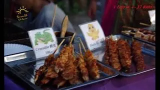 Miniature : Le Night Market no food et food du Vendredi soir dans le quartier de Fisherman's Village à Bophut