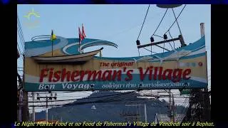 Miniature : Le Night Market no food et food du Vendredi soir dans le quartier de Fisherman's Village à Bophut  A