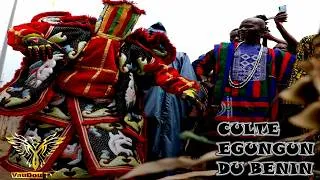 Miniature : Cérémonie Egungun : Le Langage Spirituel des Masques et des Percussions