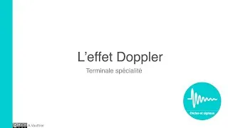 Miniature : L'effet Doppler