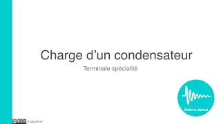 Miniature : Charge d'un condensateur