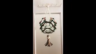 Miniature : Suspension en cuir DIY - Pause Moderne