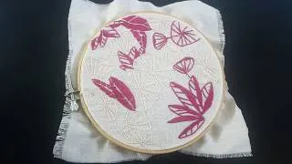 Miniature : Kit DIY Pause Moderne x Marine Mastin - Broderie fleurie