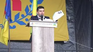 Miniature : Lors du rassemblement qui a suivi la très belle marche Kabyle du 19 avril 2026 à Paris