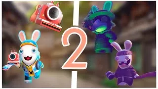 Miniature : Lapins Crétins Multiverse 2# 🐇 [Trop Marrants et Toujours Aussi Débiles ! 🌀🐇]