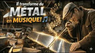 Miniature : L’homme qui faisait chanter le métal