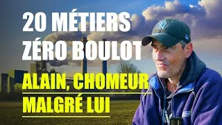 Miniature : Le combat d'Alain chômeur longue durée en France.