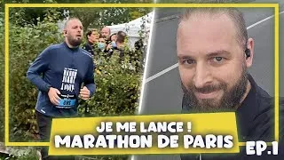 Miniature : LE PLUS GROS DEFI DE MA VIE : LE MARATHON DE PARIS 2025 ! - Episode 1
