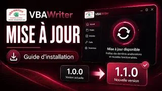 Miniature : Comment mettre à jour VBAWriter sans perdre votre licence