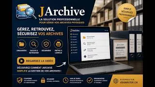 Miniature : JArchive : La solution Suisse de gestion d'archives physiques/ 135 VbaWriter.ch/vip