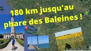 Miniature : Mon premier 180 km à vélo !! Jusqu'à l'île de Ré🏝️🐳 avec le Triban RC520 🚲!