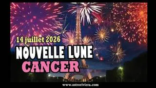 Miniature : Nouvelle Lune en Cancer du 14 juillet conjointe à Mercure rétro : que vient-il de m'arriver?
