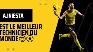 Miniature : Regardez 😎, Andres Iniesta est sans doute le meilleur milieu de terrain de tout les temps ⚽