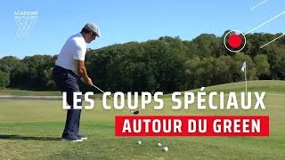 Miniature : Développez les coups spéciaux autour du green