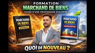 Miniature : LIVRE FORMATION MARCHAND DE BIENS : CE QUE COMPORTE LA NOUVELLE VERSION !