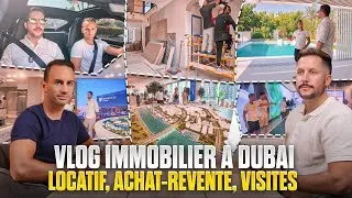 Miniature : IMMOBILIER À DUBAI 2026 : "J'ANALYSE LE MARCHÉ SUR LE TERRAIN - VLOG"