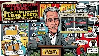 Miniature : L'AFFAIRE EPSTEIN ENFIN DÉCRYPTÉE : les Noms, les Secrets & la Vérité Cachée ! ⚠️