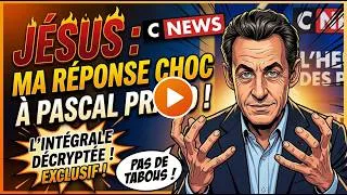 Miniature : SARKOZY S'EXPOSE SUR CNEWS ! "JÉSUS EST LA PERSONNE" (Pascal Praud sous le CHOC !)