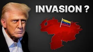 Miniature : Trump va-t-il envahir le Venezuela ?