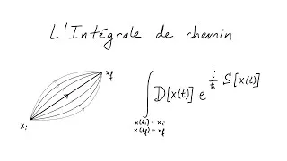 Miniature : La plus belle formulation de la Physique Quantique - L'intégrale de chemin en détails