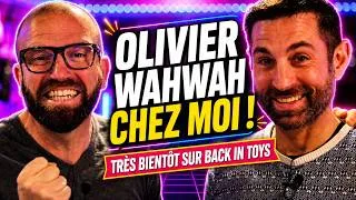 Miniature : Olivier WahWah est venu chez moi… la vidéo sort cette semaine sur Back in Toys !
