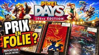 Miniature : Pixel Days 2026 : le paradis du rétro… mais à quel prix ? Neo Geo, achats et impressions !