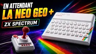 Miniature : ZX Spectrum White Edition : je découvre la légende rétro britannique… en attendant la Neo Geo+ !