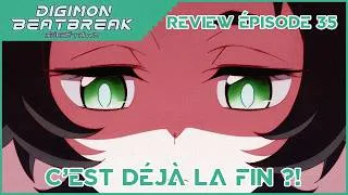 Miniature : C'est DÉJÀ la FIN ?! 🦖 [ DIGIMON BEATBREAK REVIEW ÉPISODE 35 ] [ FR ] 🦖