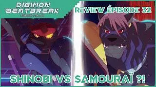Miniature : SHINOBI VS SAMOURAÏ ?! 🦖 [ DIGIMON BEATBREAK REVIEW ÉPISODE 32 ] [ FR ] 🦖