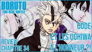 Miniature : Cette SCÈNE est MAGNIFIQUE ?! 🍥 [ Boruto Two Blue Vortex Review Chapitre 34 ] [ FR ] 🍥