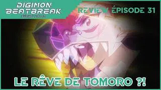 Miniature : Le RÊVE De Tomoro ?! 🦖 [ DIGIMON BEATBREAK REVIEW ÉPISODE 31 ] [ FR ] 🦖