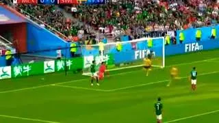 Miniature : But de Ludwig Augustinsson face au Mexique 1-0