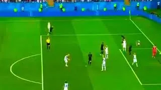Miniature : But de Badelj face à L'Islande 1-0
