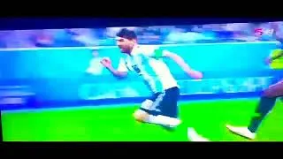 Miniature : But Messi face au Nigeria 1-0