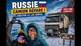 Miniature : La réparation qui a sauvé notre voyage en Russie! En route pour le lac Baïkal