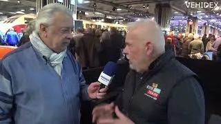 Miniature : Autorail Bugatti de la Cité du Train de Mulhouse, interview de Sylvain Vernerey à Rétromobile #train
