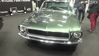 Miniature : Steve McQueen : L’icône du cinéma et roi de la course, exposition de véhicules au salon Rétromobile