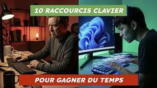 Miniature : 10 raccourcis clavier qui vont te faire gagner un temps fou
