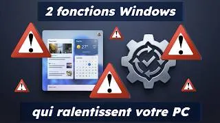 Miniature : 2 fonctions Windows qui ralentissent votre PC
