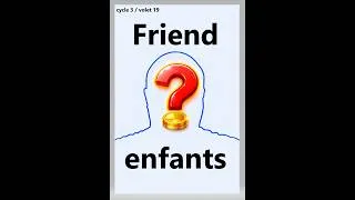 Miniature : 👉👉SUITE👈👈c3/v19 Pourquoi la Friend Zone protège parfois les enfants des couples divorcés sans qu’on