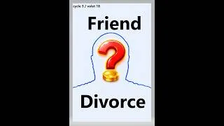 Miniature : 👉👉SUITE👈👈c3 / v18 Pourquoi la Friend Zone protège souvent les personnes divorcées après 40 ans