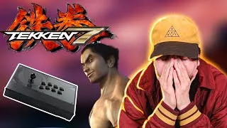 Miniature : Je test Tekken au stick mais...