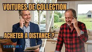 Miniature : Acheter sa voiture de collection à distance ? #veitura #voituredecollection 