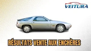 Miniature : 2025 Cinq résultats vente aux enchères voitures de collection