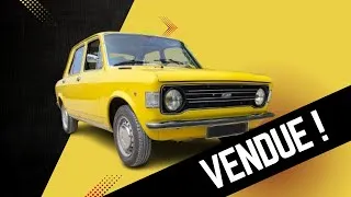 Miniature : Vente de la Fiat 128.