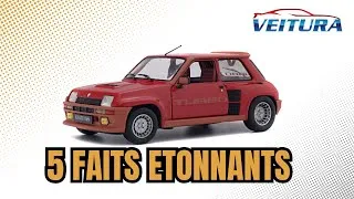 Miniature : 5 faits étonnants sur la Renault 5 Turbo