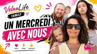 Miniature : UN MERCREDI AVEC NOUS | Notre vraie vie en famille ❤️