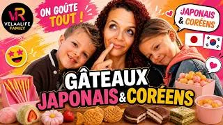 Miniature : On goûte des gâteaux japonais et coréens en famille !