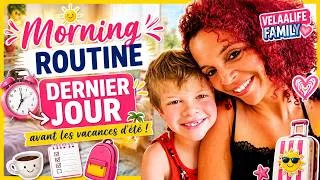 Miniature : Vlog Dernier jour avant les vacances d'été !