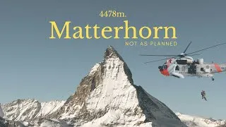 Miniature : Matterhorn SUMMIT 4478m. - Not as planned.